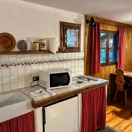 Meyen - Val Ferret Semesterbostad Courmayeur