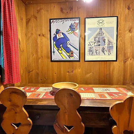 Meyen - Val Ferret Semesterbostad Courmayeur