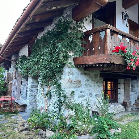 Ferienhaus Chalet Meyen - Val Ferret Courmayeur