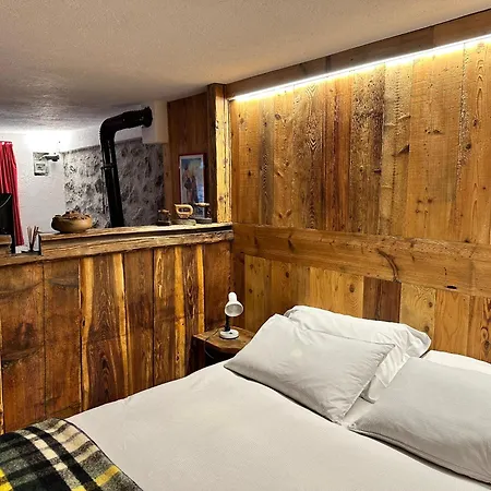Chalet Meyen - Val Ferret Ferienhaus Courmayeur