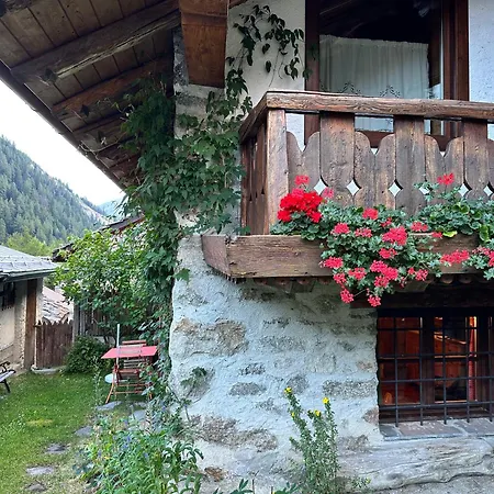 Ferienhaus Chalet Meyen - Val Ferret