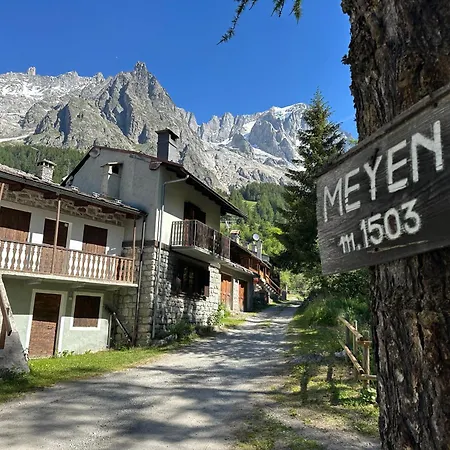 Meyen - Val Ferret * Courmayeur