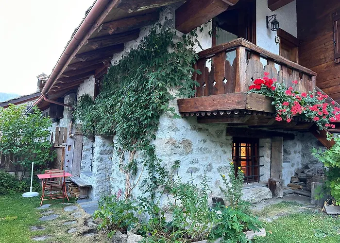 Holiday home Meyen - Val Ferret Courmayeur