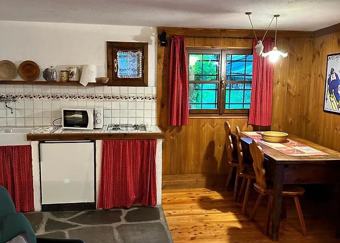 Meyen - Val Ferret بيت للعطل